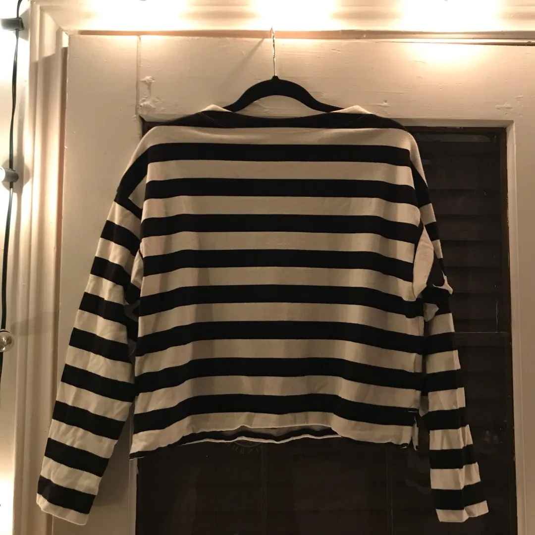 Striped Uniqlo Shirt photo 1