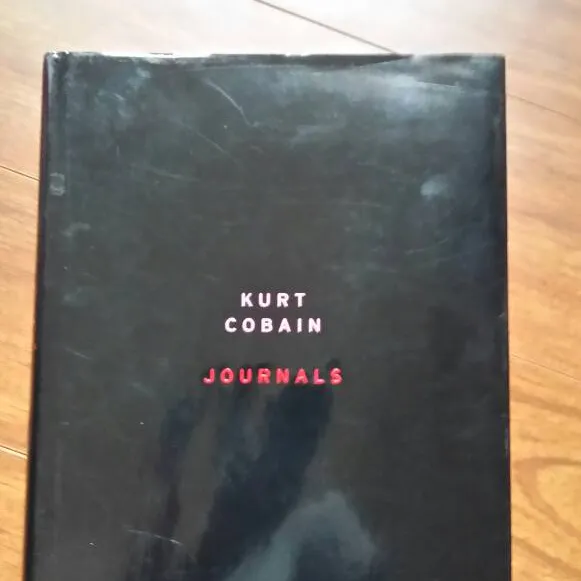 Kurt Cobain Journals Hardcover photo 1