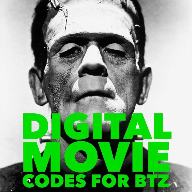 ISO Digital Movie Codes For BTZ photo 1