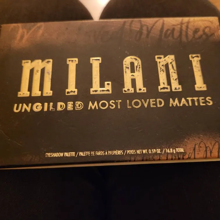 Milani Most Loved Mattes Palette photo 1