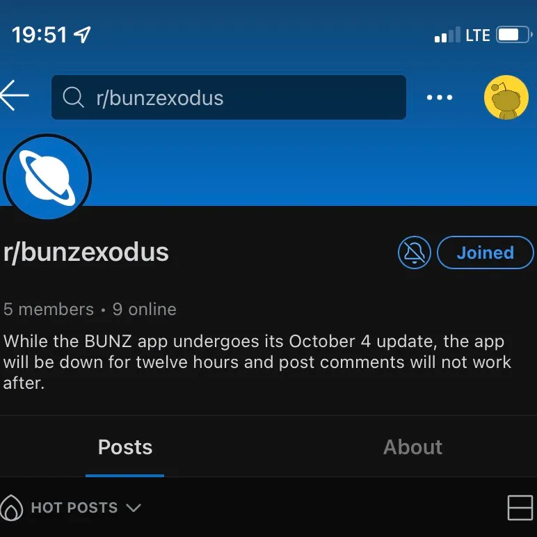 Re New Bunz Update: New Subreddit photo 1