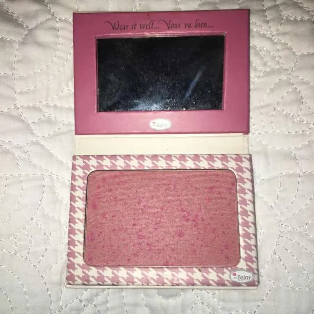 The Balm Instain Blush In Shade Houndstooth. Lightly Used photo 1