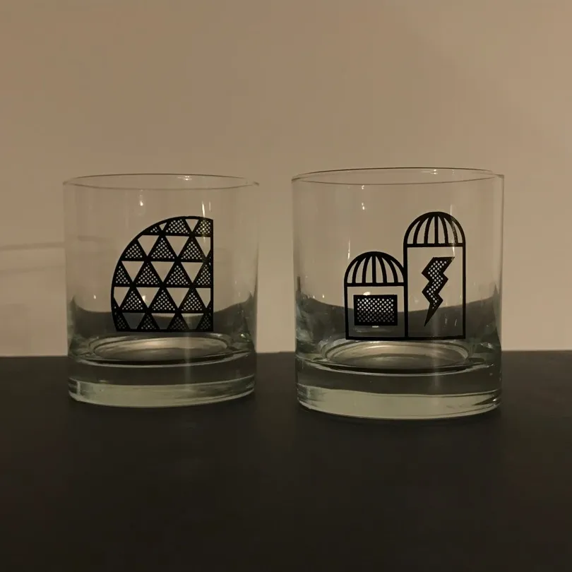 In/future Glass Cups photo 1