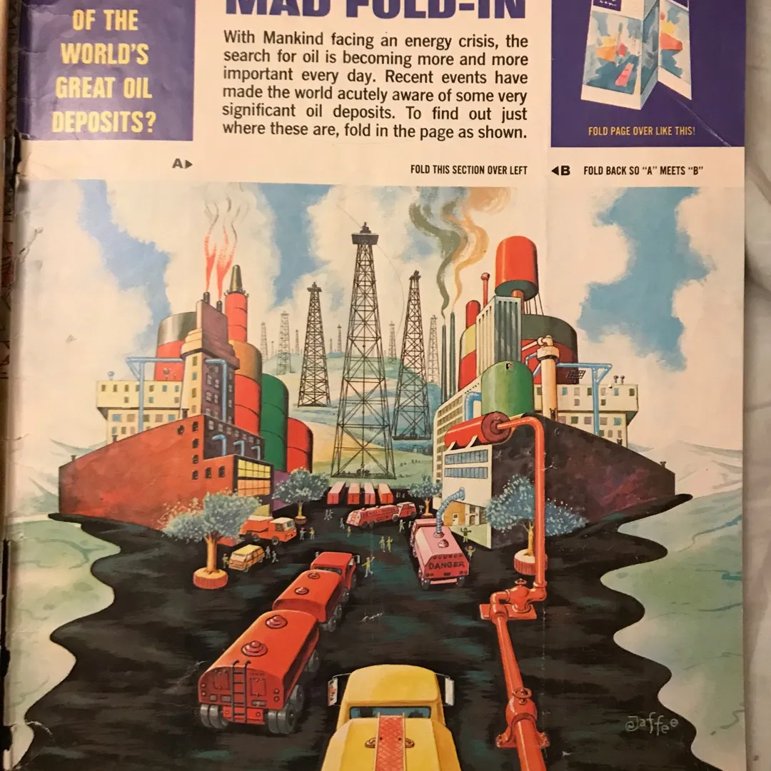 Vintage Mad Magazine 1977 photo 6