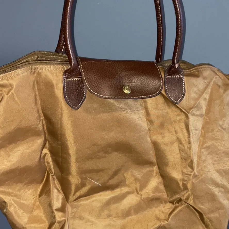 Lonchamp golden brown Bag ORIGINAL photo 1