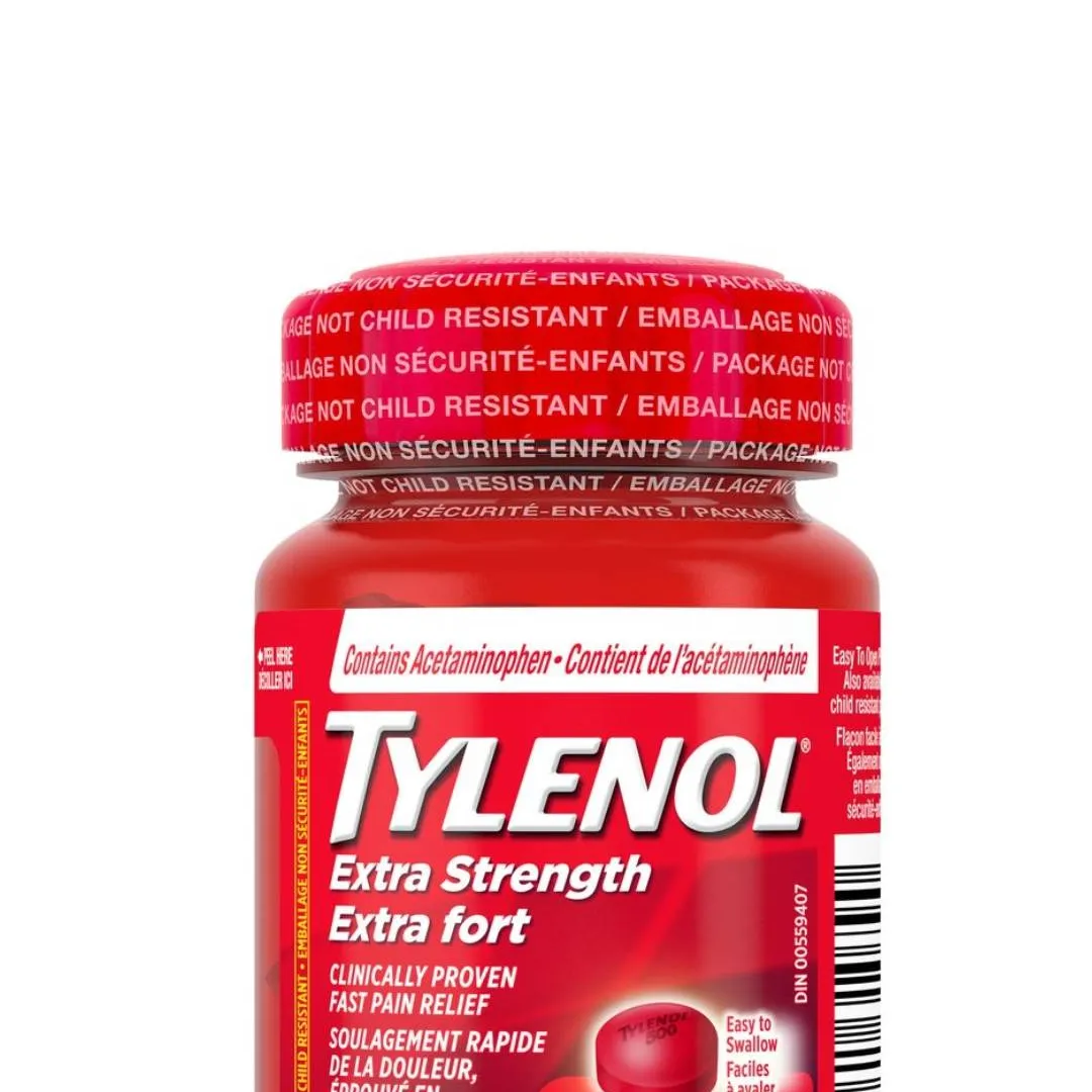 BNIB Tylenol Extra Strength photo 1