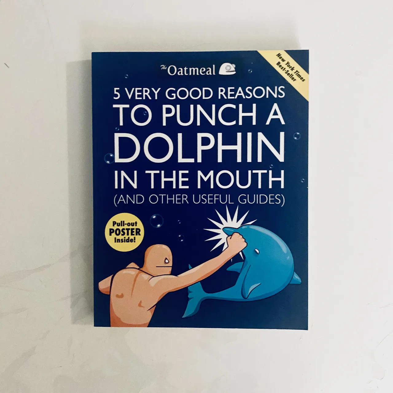 NEW!The Oatmeal comics book: how to punch a dolphin in the mouth photo 5