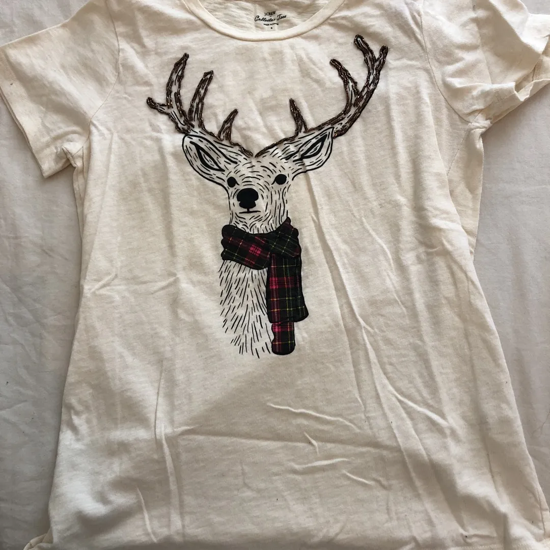Holiday Reindeer Shirt photo 1