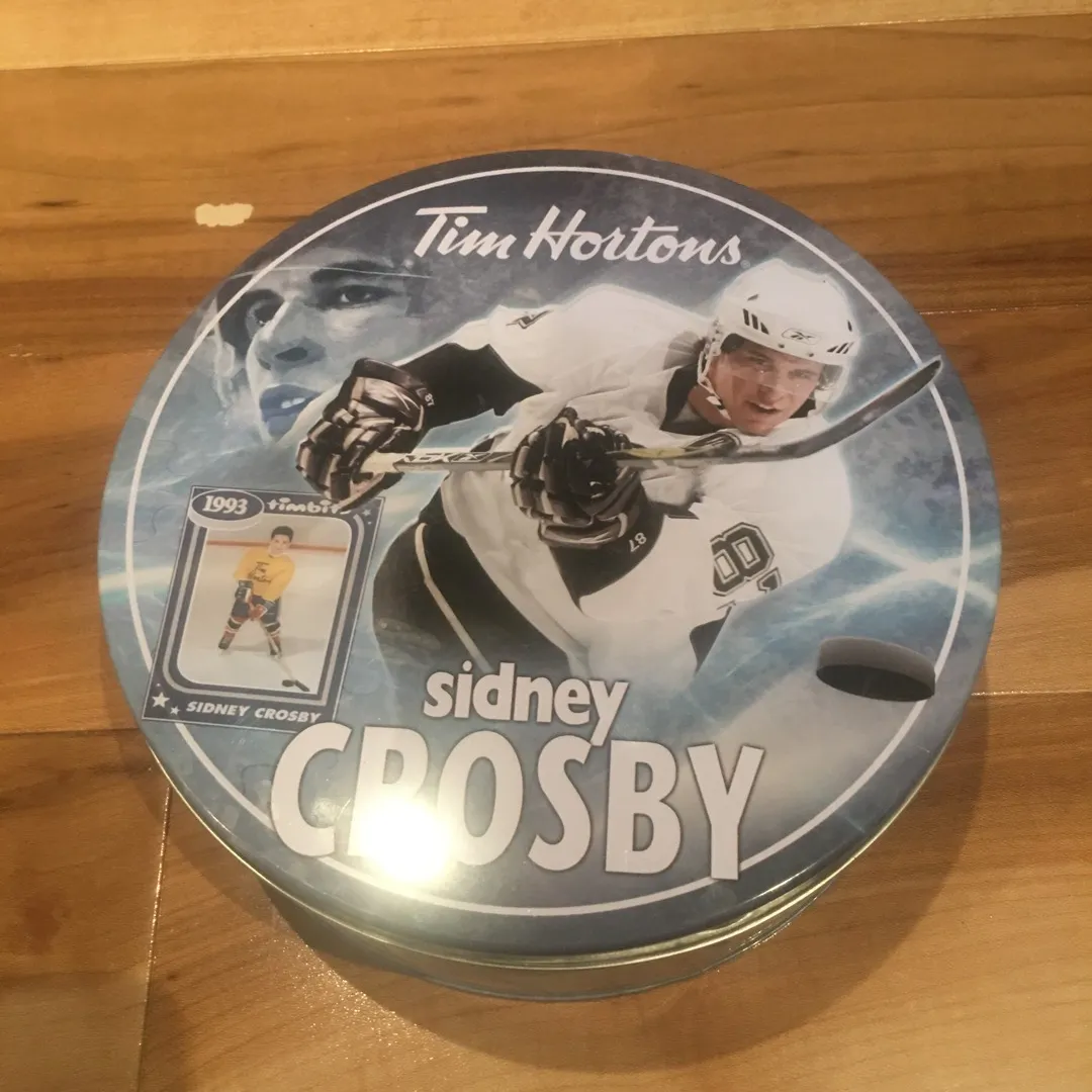 Tim Hortons Sidney Crosby Puzzle Set photo 1