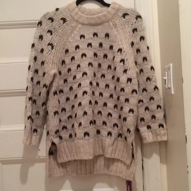 Knit Sweater From H&m Size M photo 1