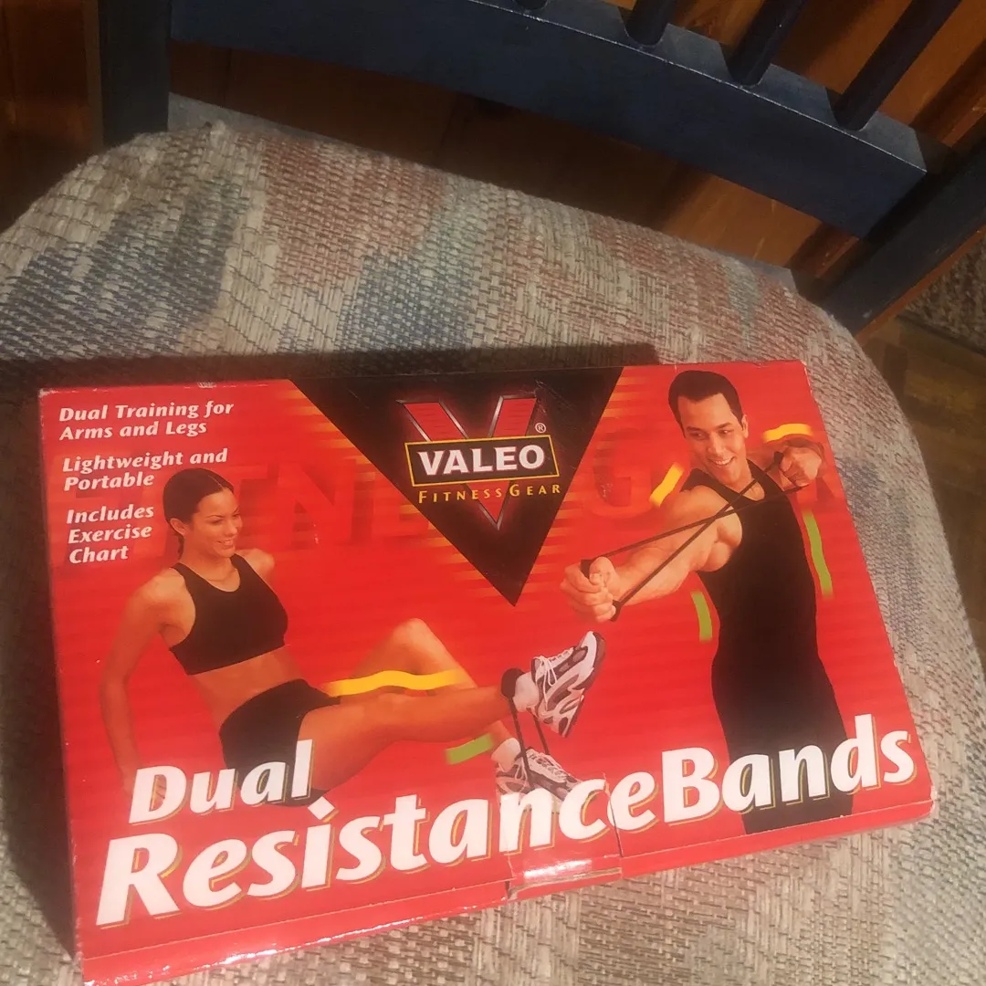 Valeo Dual Resistance Bands photo 1
