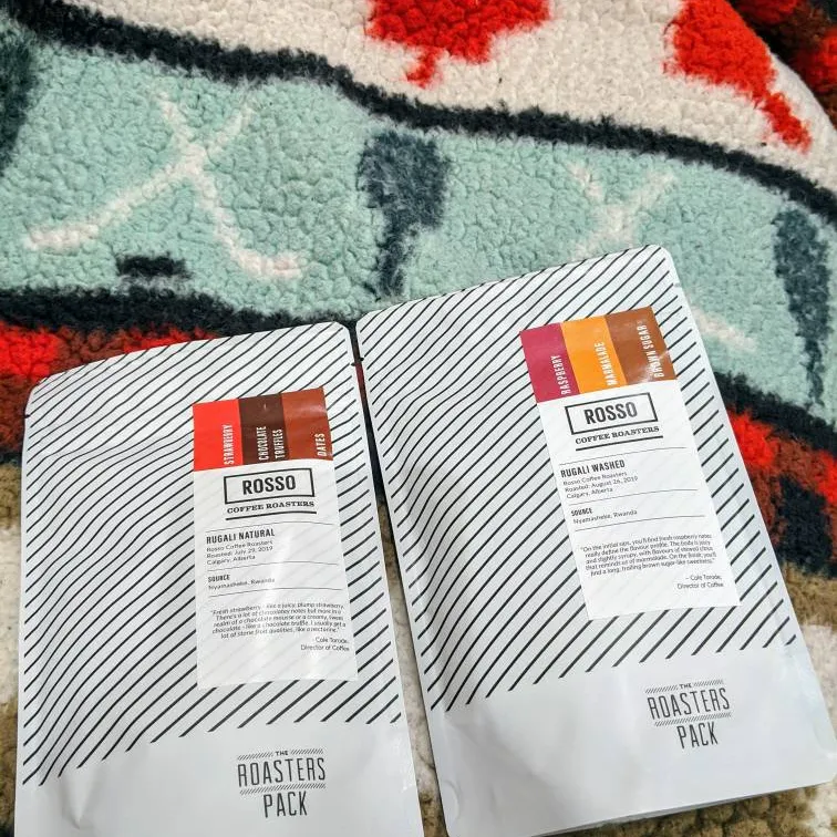 ROSSO Coffee Beans x 2 (New) photo 4