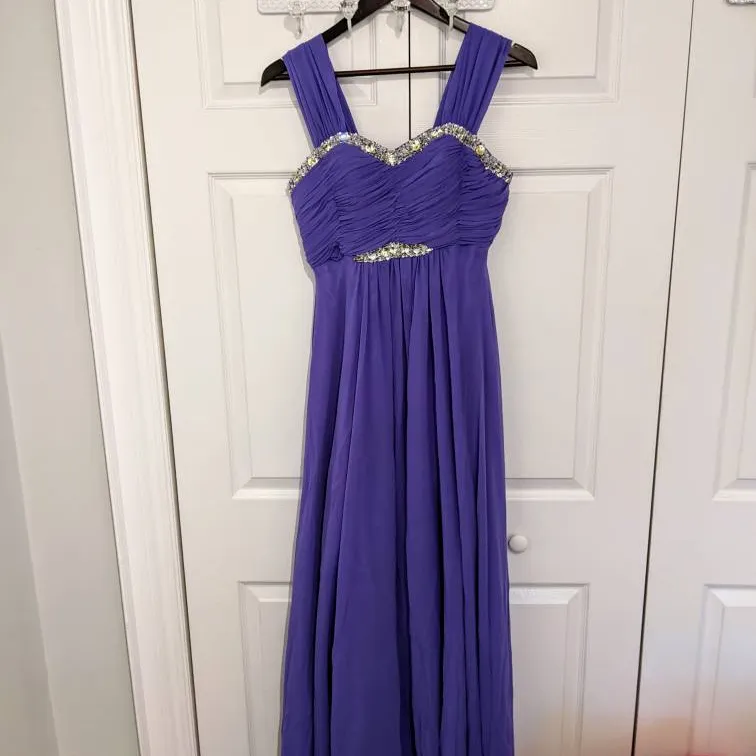 Lavender Dress photo 1