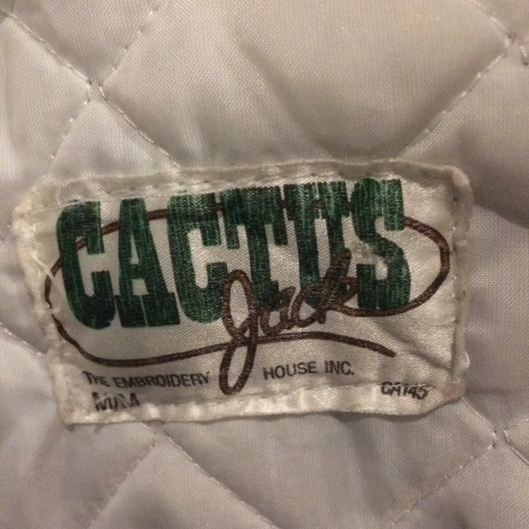 Vintage Coat By ‘Cactus Jack’. Made In Canada. photo 3