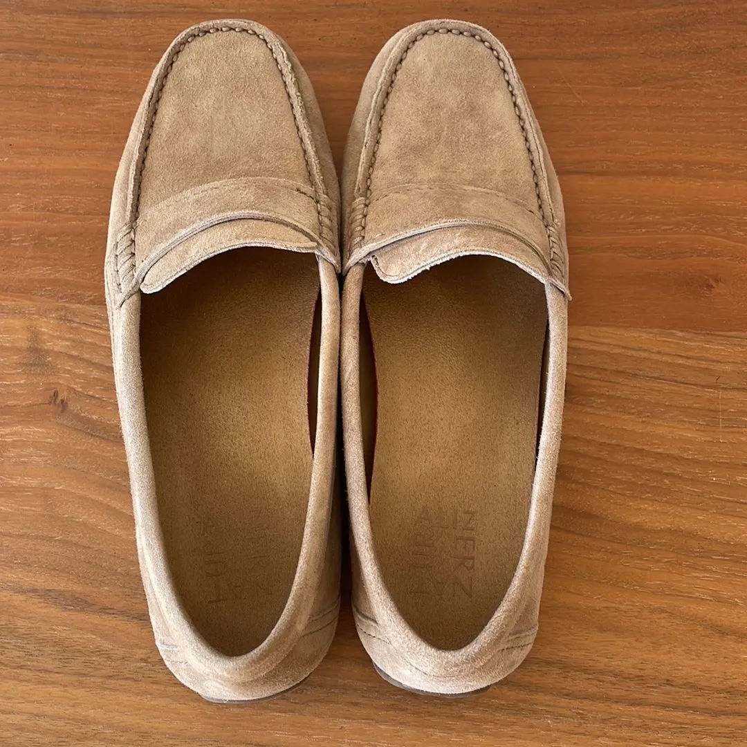 Naturalized suede loafer photo 4