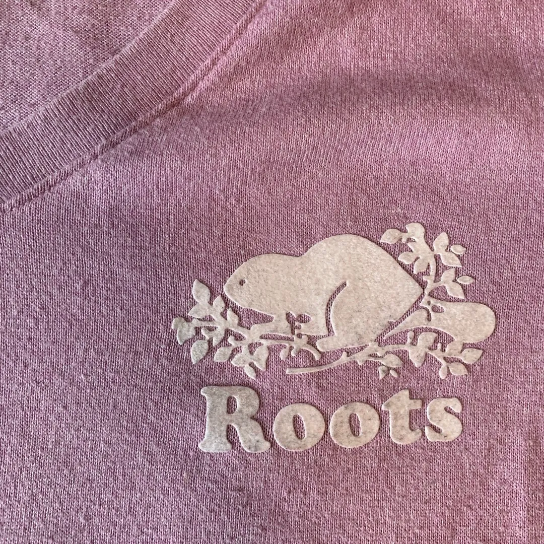 Roots Lavender Tee photo 3