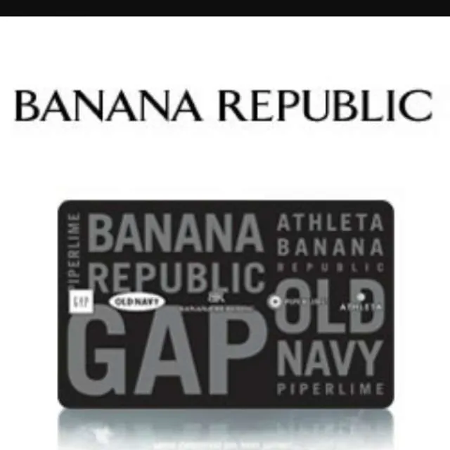 $100 Gift Card To Gap, Banana Republic, Old Navy photo 1