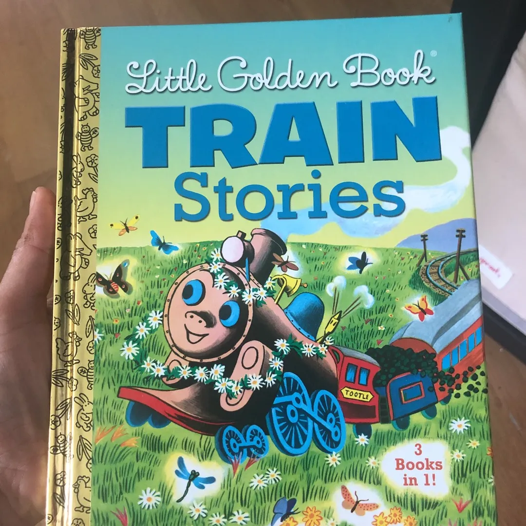 Little Golden Book Train Stories photo 1