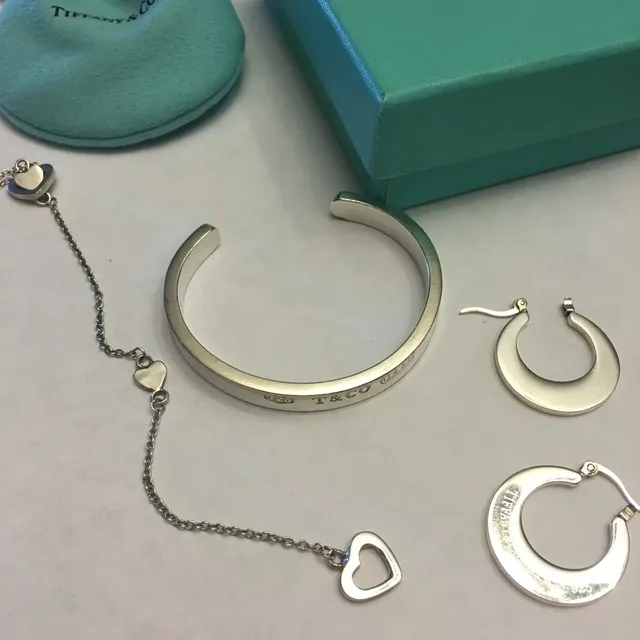 Tiffany's Set - Necklace, Bracelet, Earrings photo 1