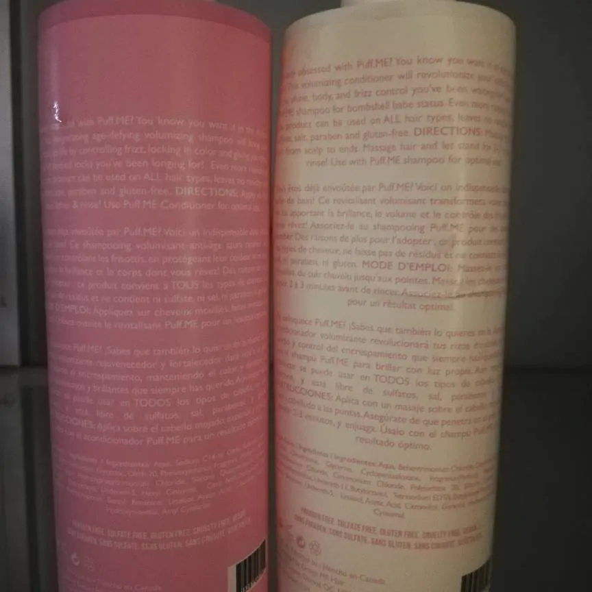 DesignMe Puff Me - Vegan Shampoo & Conditioner 🇨🇦 photo 3