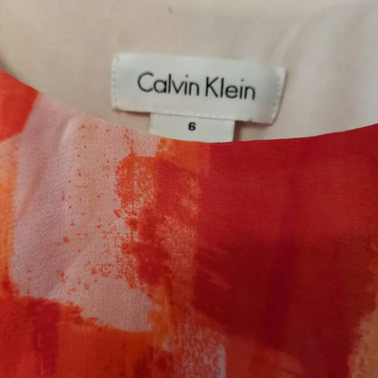 Dress by Calvin Klein
Size 6 photo 5