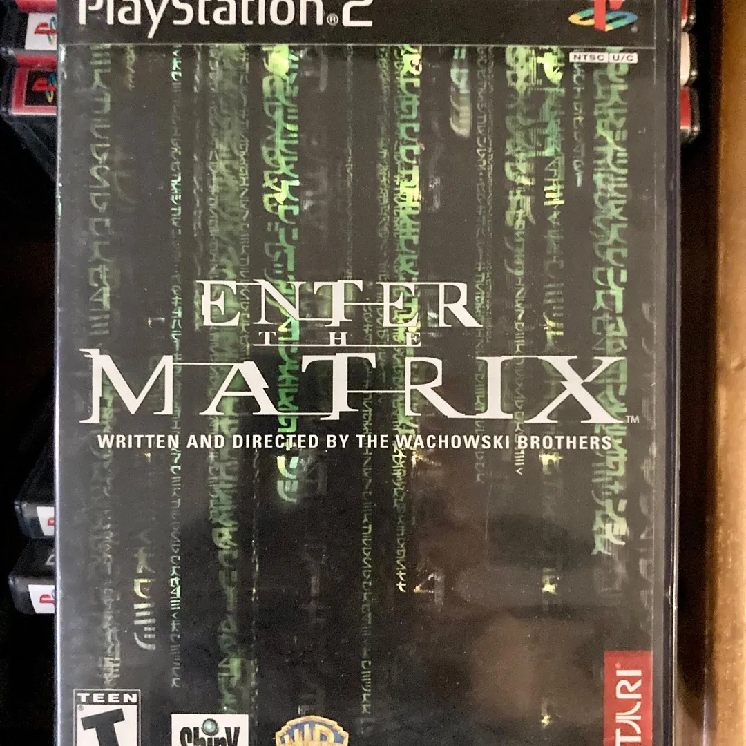 Enter The Matrix (PS2) photo 1