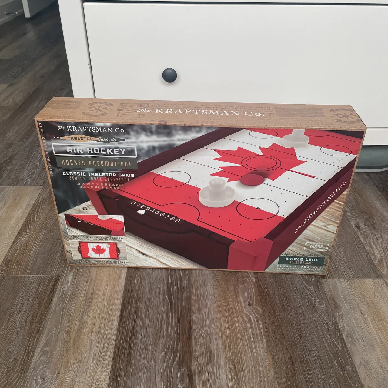 Brand new in box, air hockey photo 1