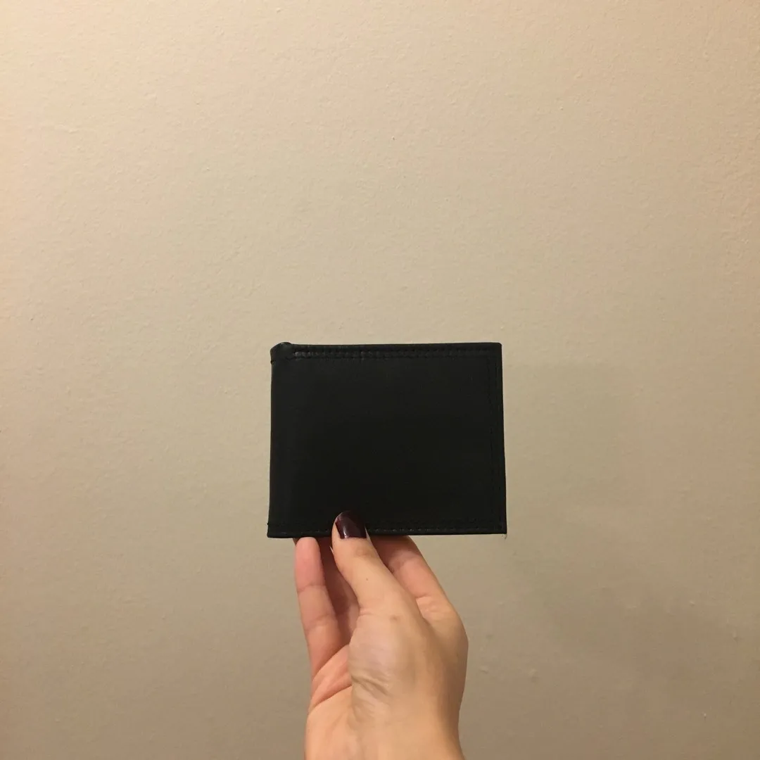 Levi’s Leather Wallet (Black) photo 3