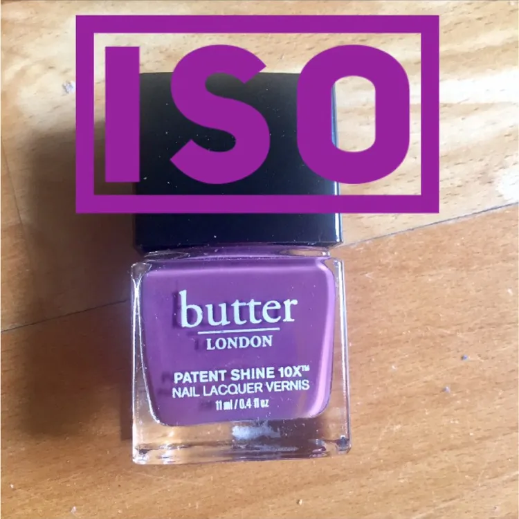 ISO Butter London Nail Polish photo 1