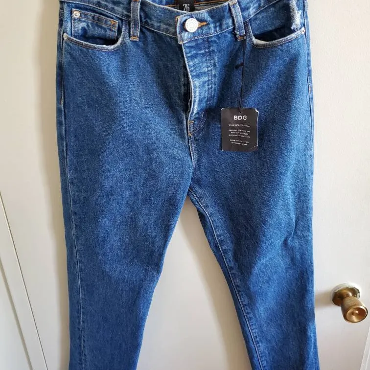 Urban Outfitters Size 26 Distressed High Waisted Jean photo 1