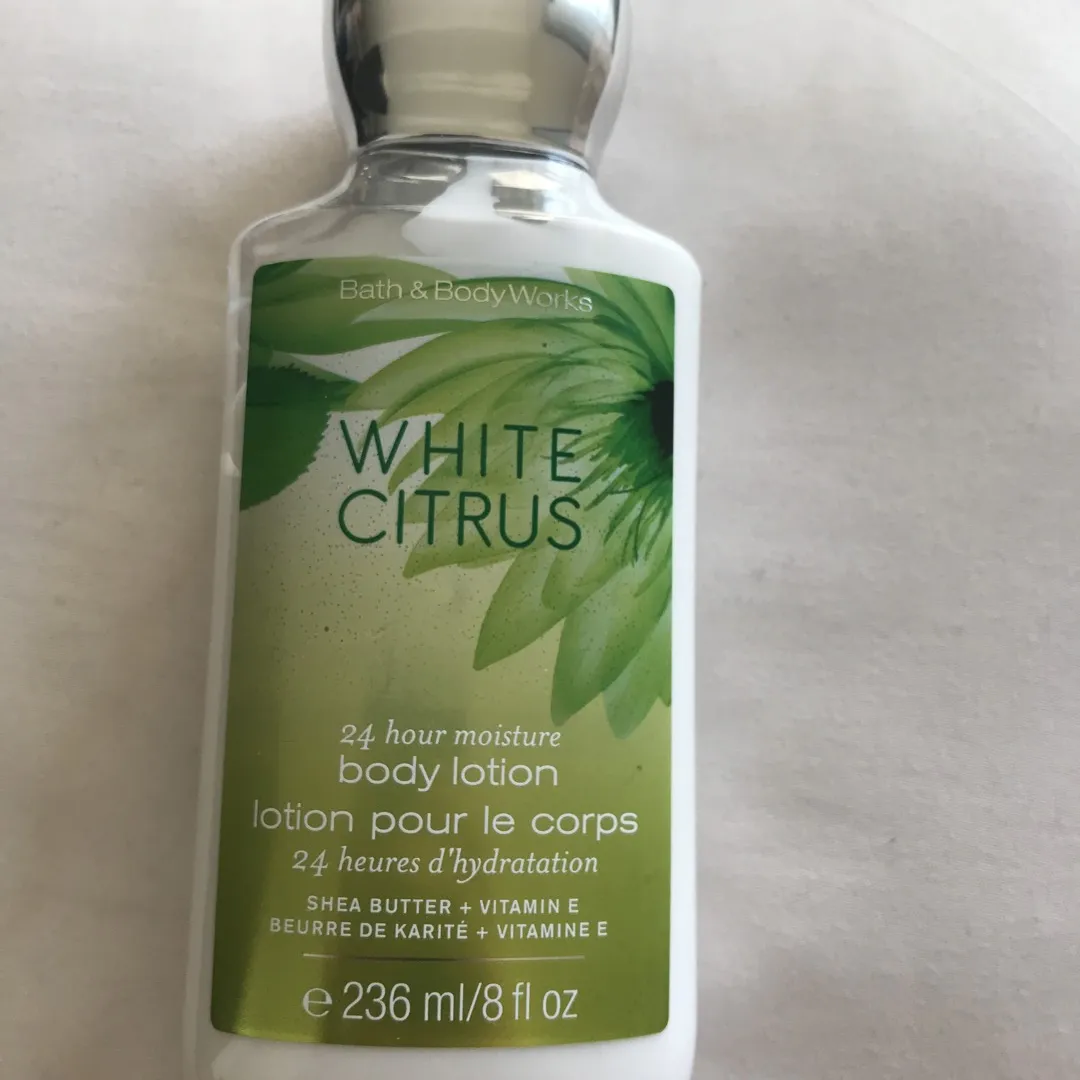 White citrus Body Cream photo 1