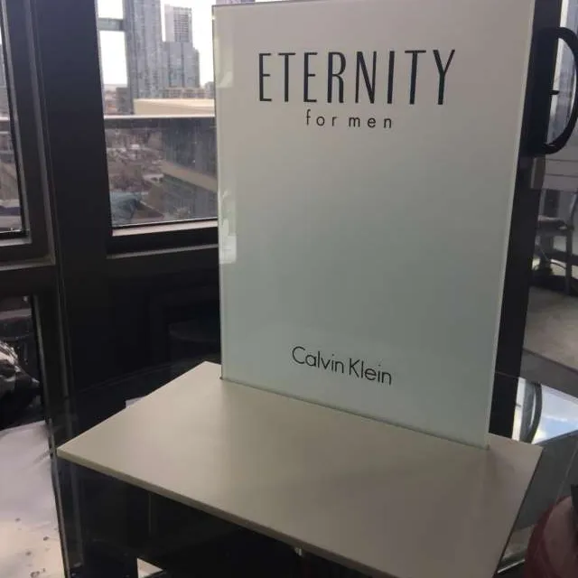 Calvin Klein Eternity Display - Rare! photo 1
