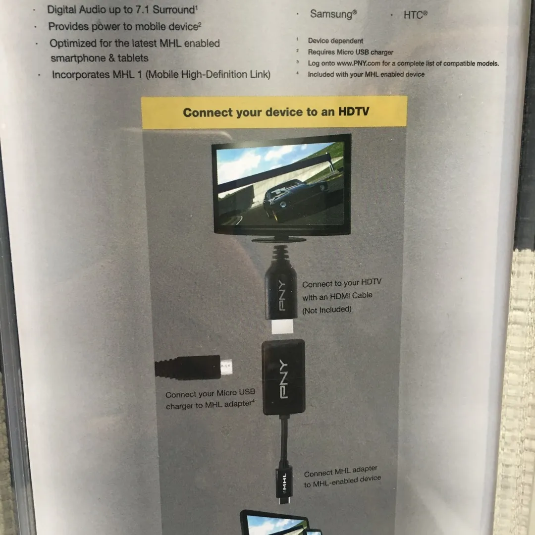 Micro USB - HDMI Smart Adapter photo 4