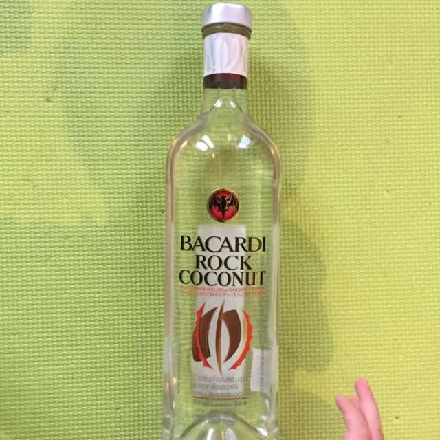 Bacardi Rock Coconut Rum photo 1