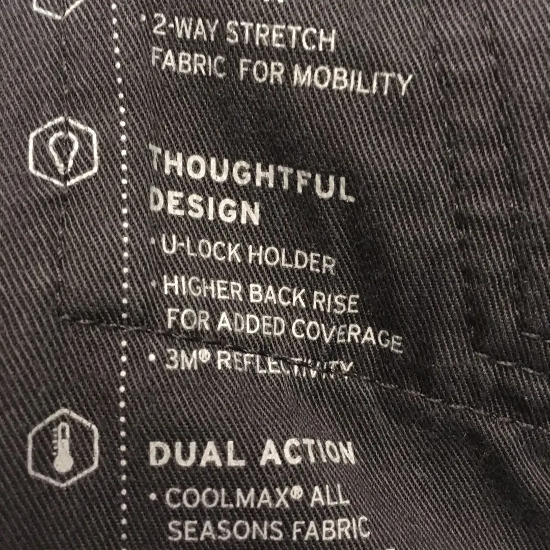 Levi’s Commuter Jeans For Bicyclists photo 9