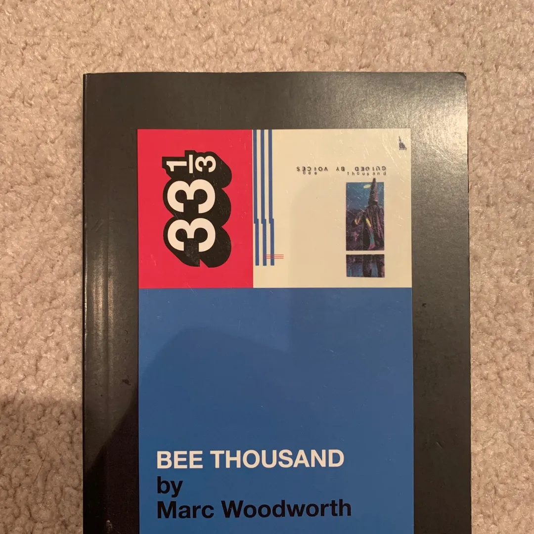 “Bee Thousand” (33-1/3 paperback) photo 1