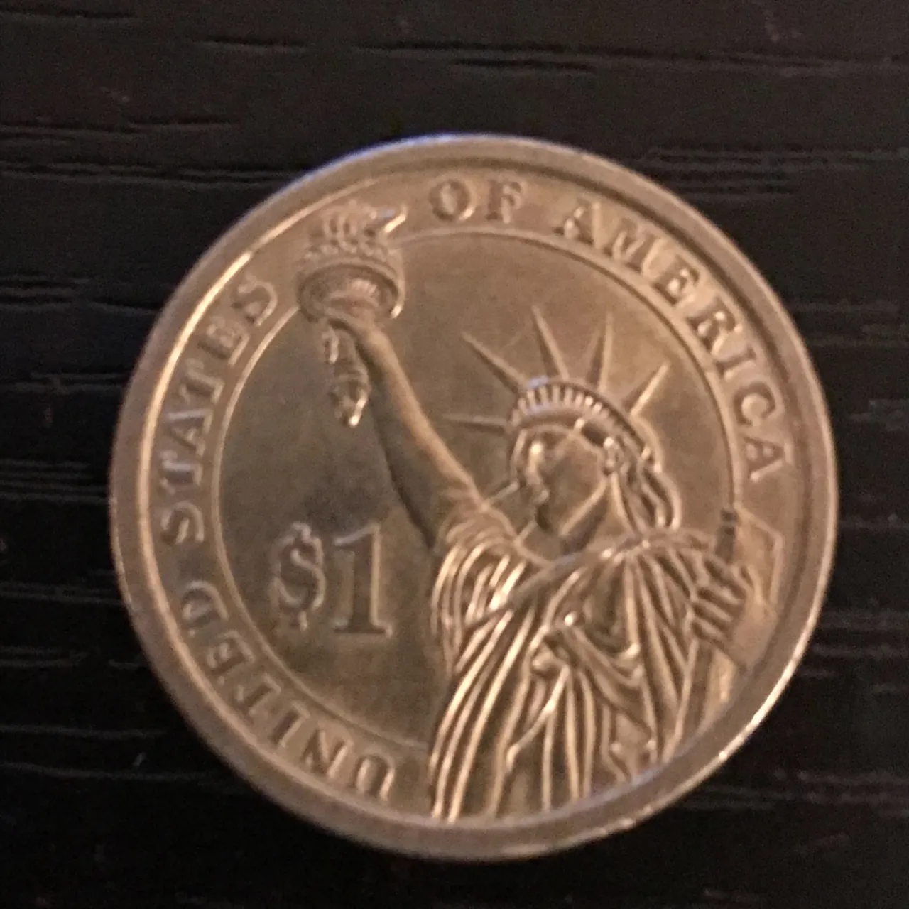 Andrew Jackson Presidential $1 USD Coin photo 3