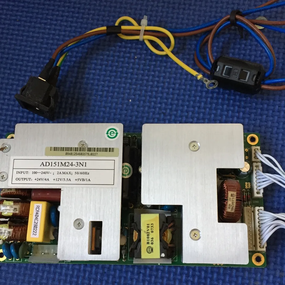 Power Supply Board With All Wiring photo 1