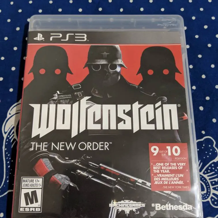 Wolfenstein For PS3 photo 1
