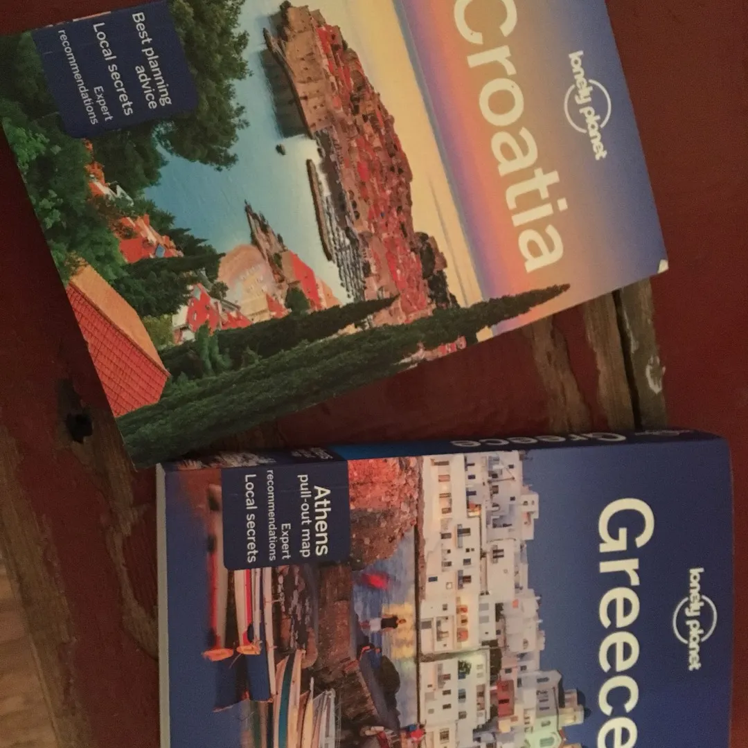 Greece And Croatia Lonely Planet- Current Editions photo 1