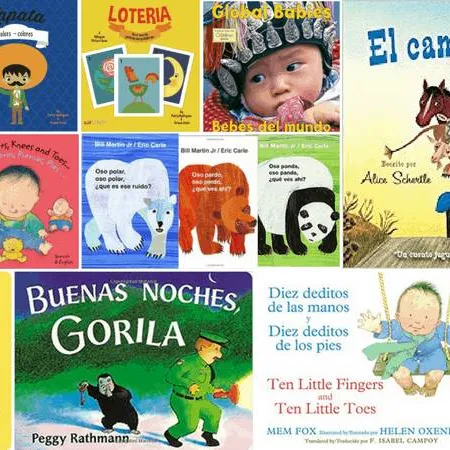 ISO - Spanish Board Books (For Babies/Toddlers) photo 1