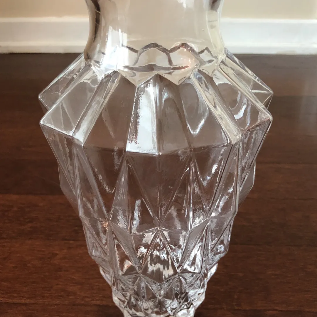 Decorative Glass Vase photo 1