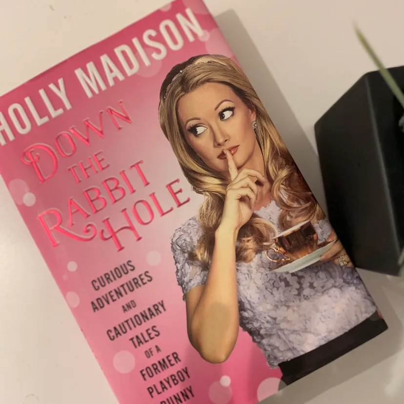 Down The Rabbit Hole - Holly Madison Book photo 1