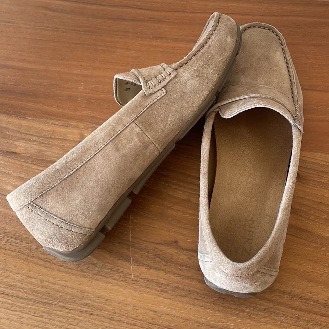 Naturalized suede loafer photo 7