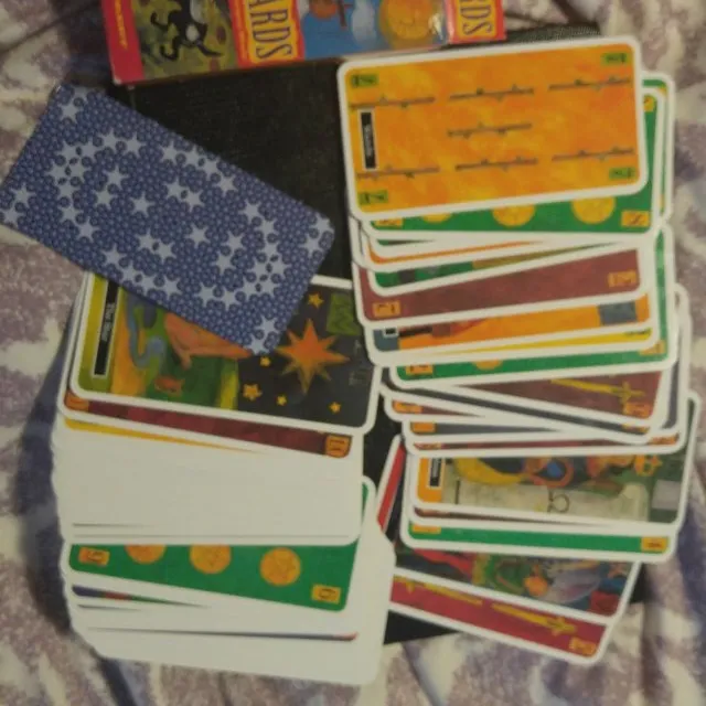 Tarot deck photo 1