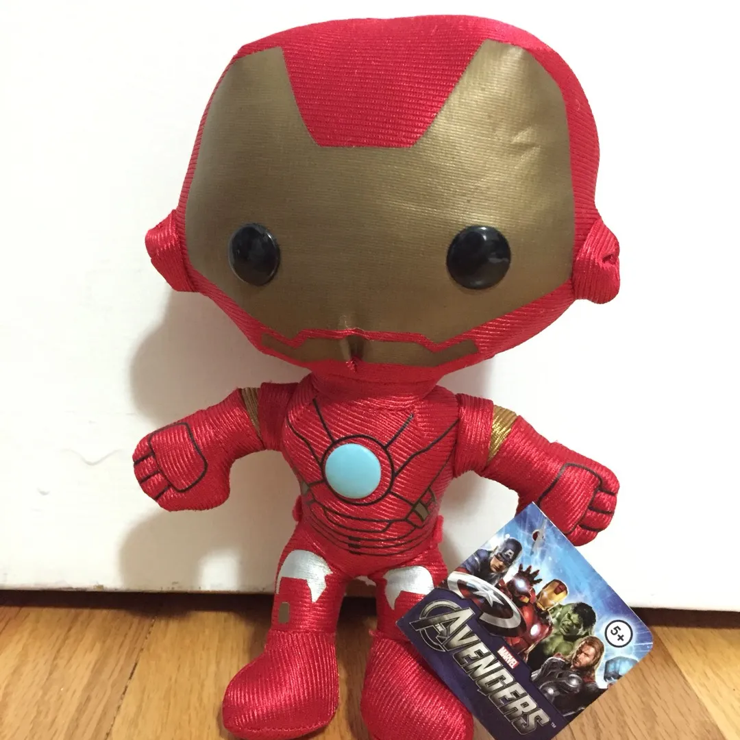 Thor & Iron Man Plush photo 4