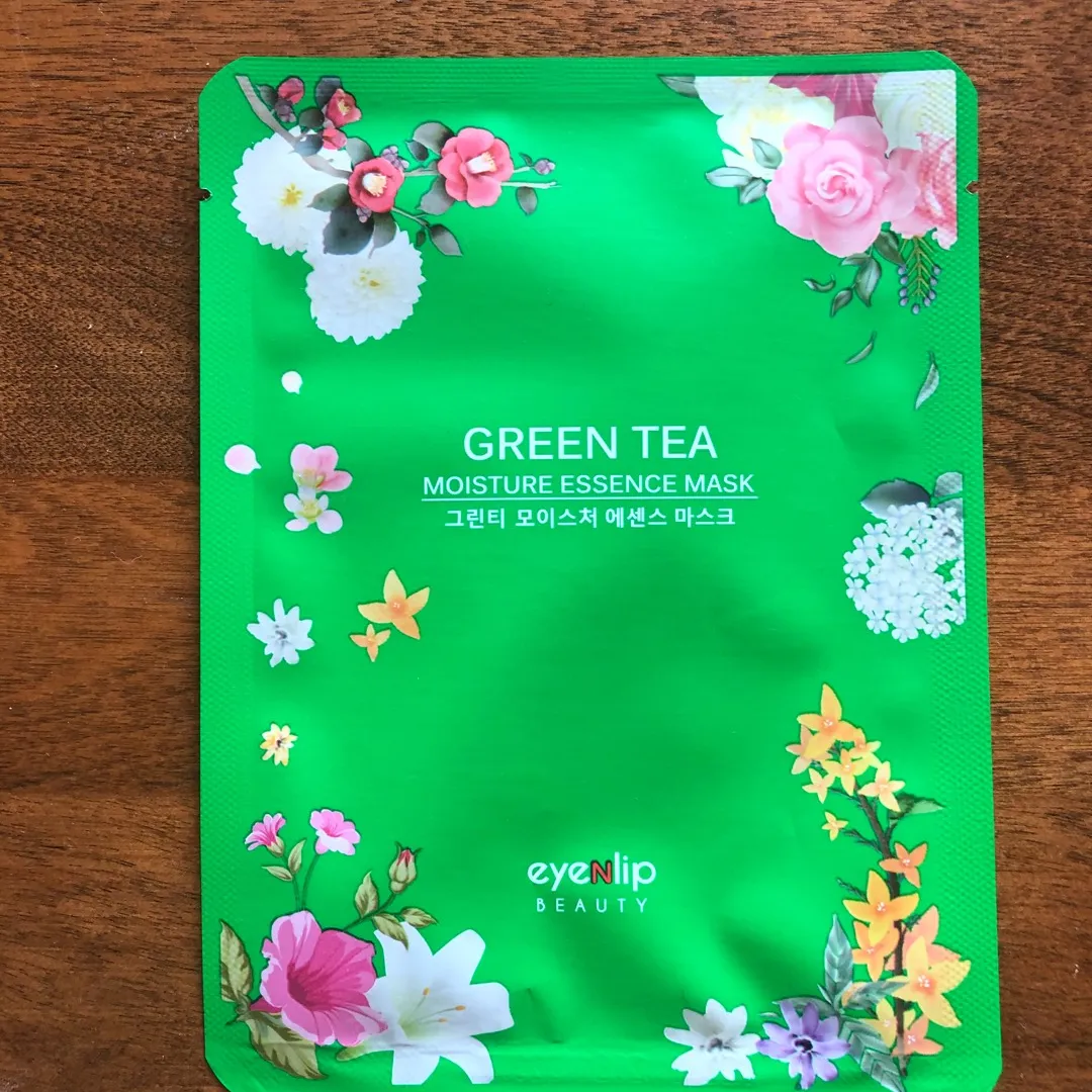 Green Tea Mask photo 1