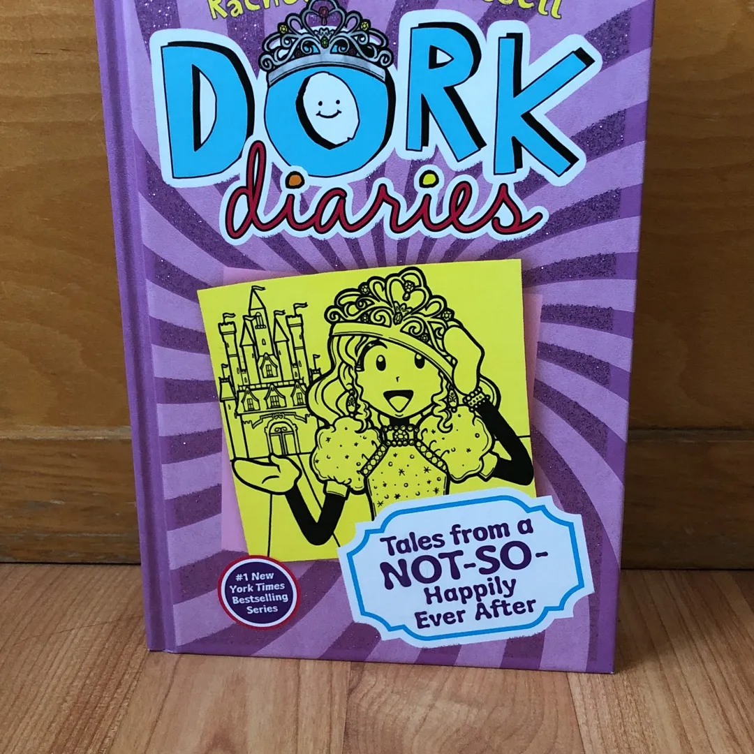 Dork Diaries Tales from a Not-So-Happily Ever After by Rachel... photo 1