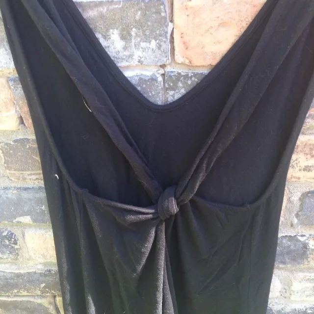 Gap Body Jersey Knot-Back Dress photo 4