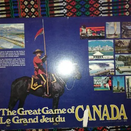 The Great Game Of Canada Board Game photo 1